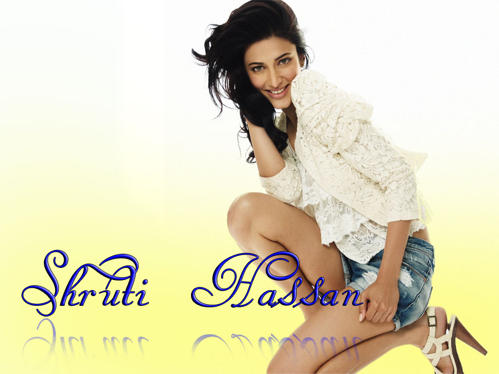 Wallpaper 1of 3 | Shruti Hassan Hot Stills | Shruti Hassan Wallpapers | Shruti Hassan Wallpapers